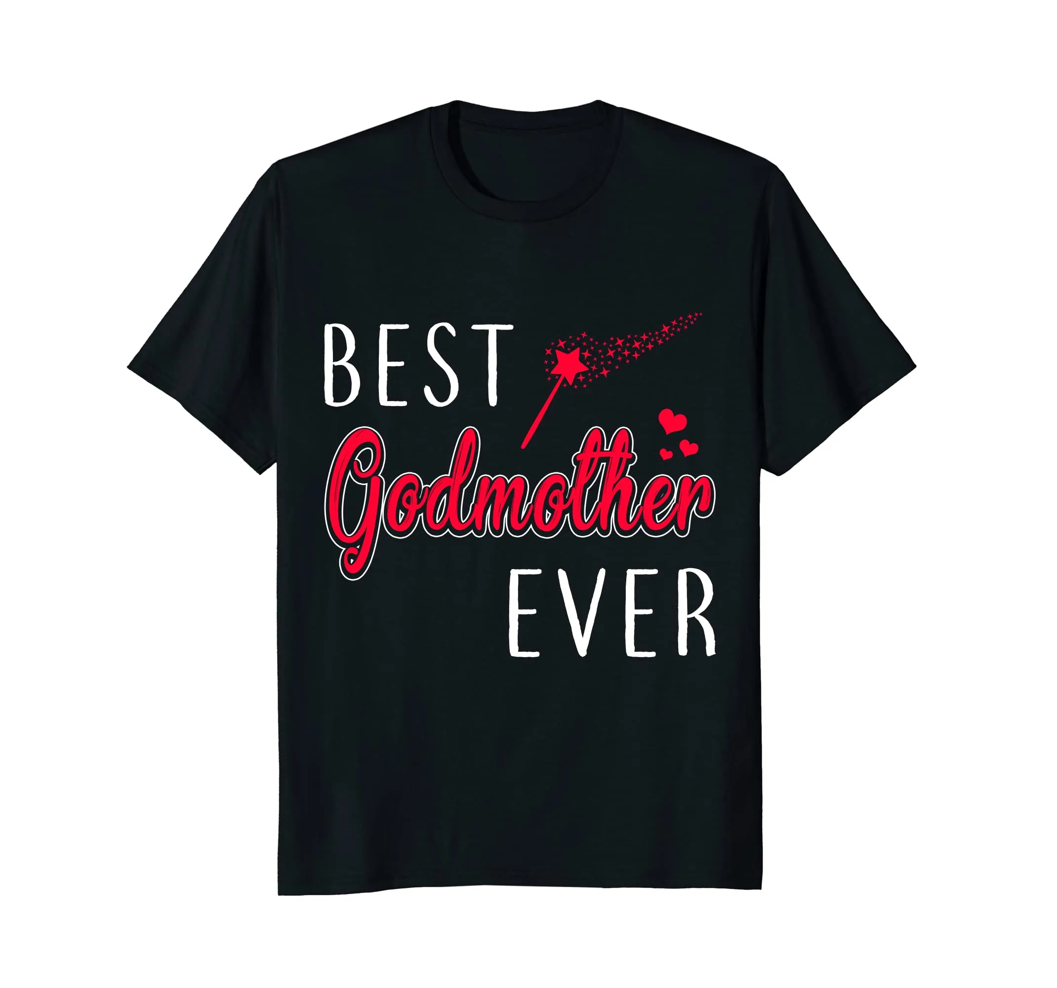 Best Godmother Ever T-shirt - Godmom God Mother tshirt
