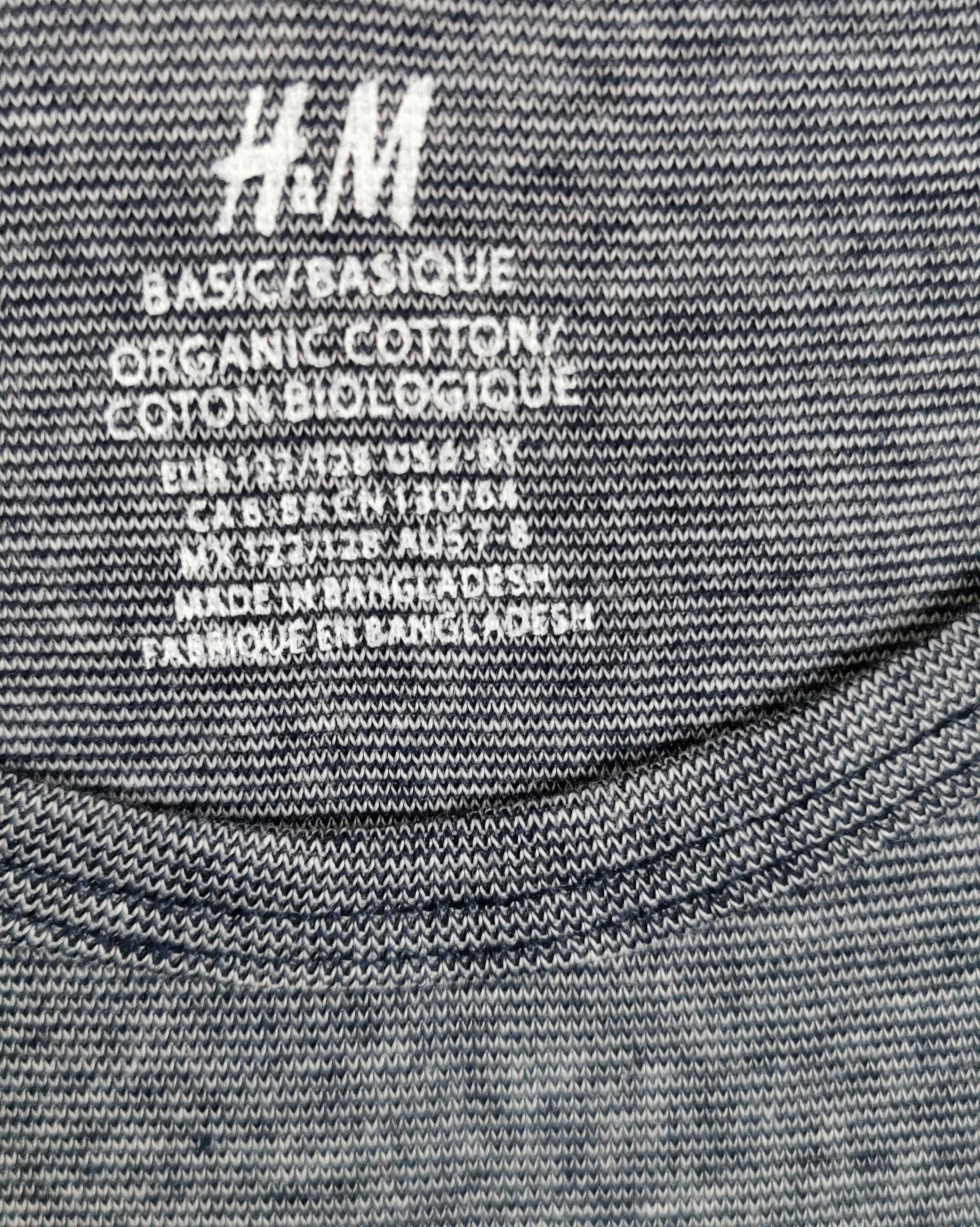BOY SIZE 6/8 YEARS - H&M, Organic Cotton Tank Tops (2-Pack) EUC B14