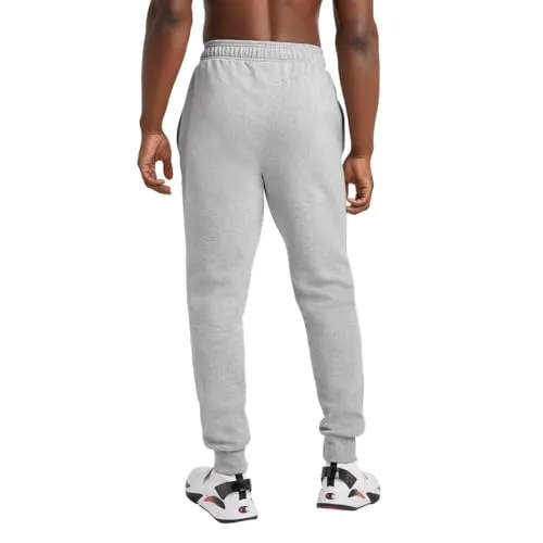Champion Men's Joggers, Powerblend, Fleece Joggers, Sweatpants for Men (Reg. or Big & Tall)