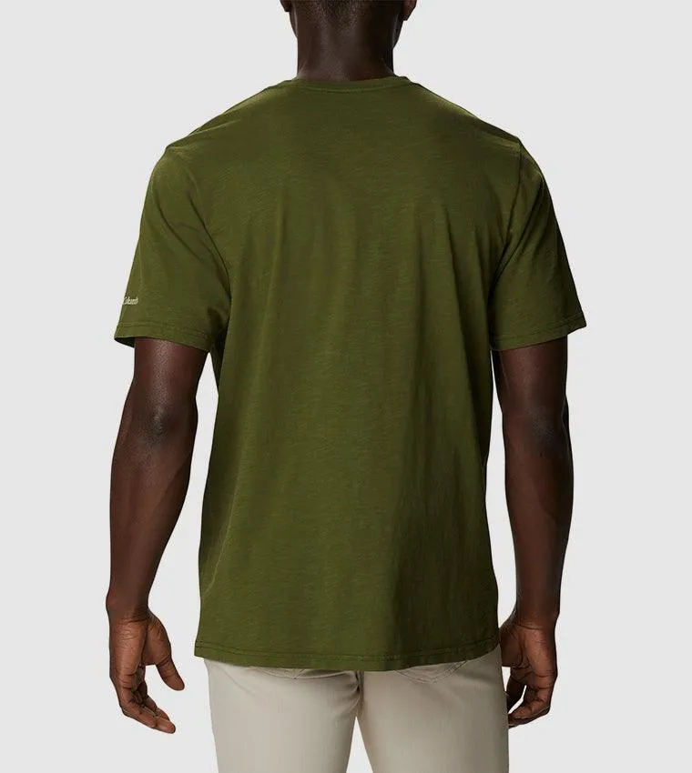 COLUMBIA Men's M Break It Down Short Sleeve Tee