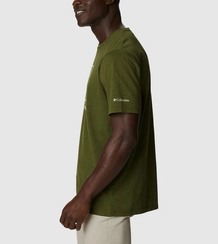 COLUMBIA Men's M Break It Down Short Sleeve Tee