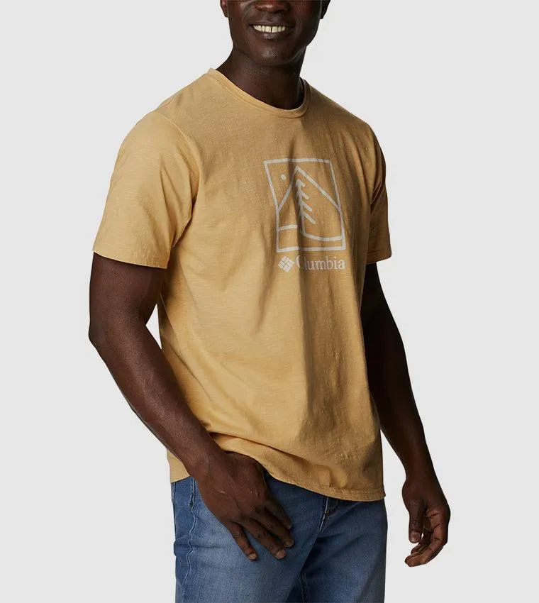 COLUMBIA Men's M Break It Down Short Sleeve Tee