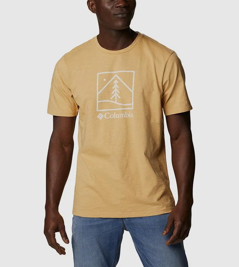 COLUMBIA Men's M Break It Down Short Sleeve Tee