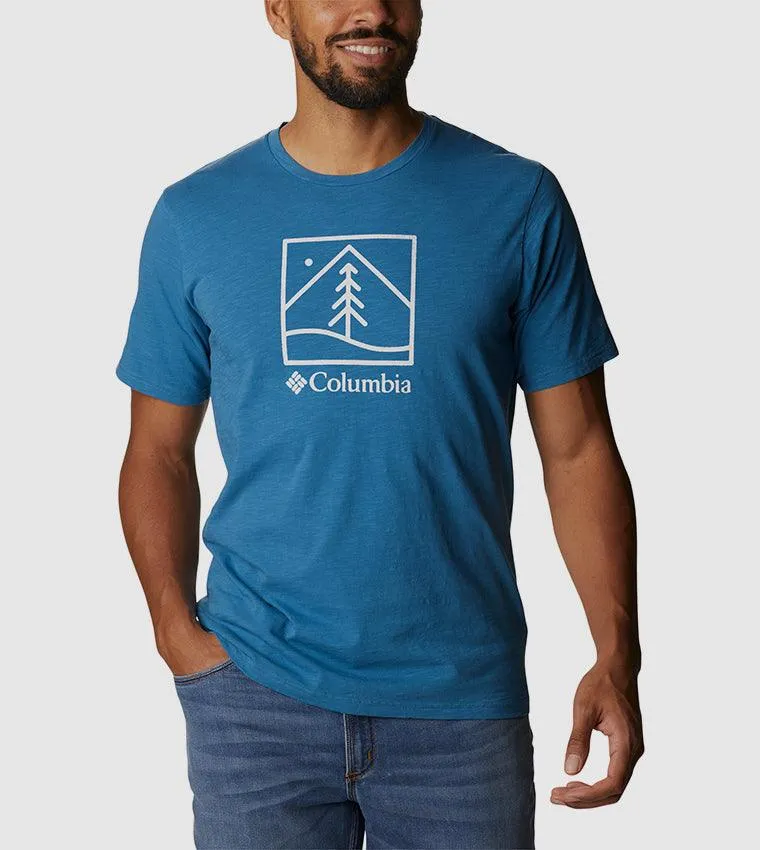 COLUMBIA Men's M Break It Down Short Sleeve Tee