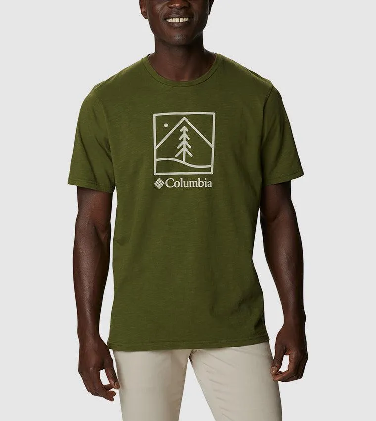 COLUMBIA Men's M Break It Down Short Sleeve Tee