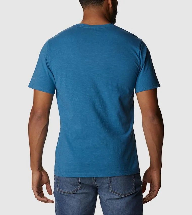 COLUMBIA Men's M Break It Down Short Sleeve Tee