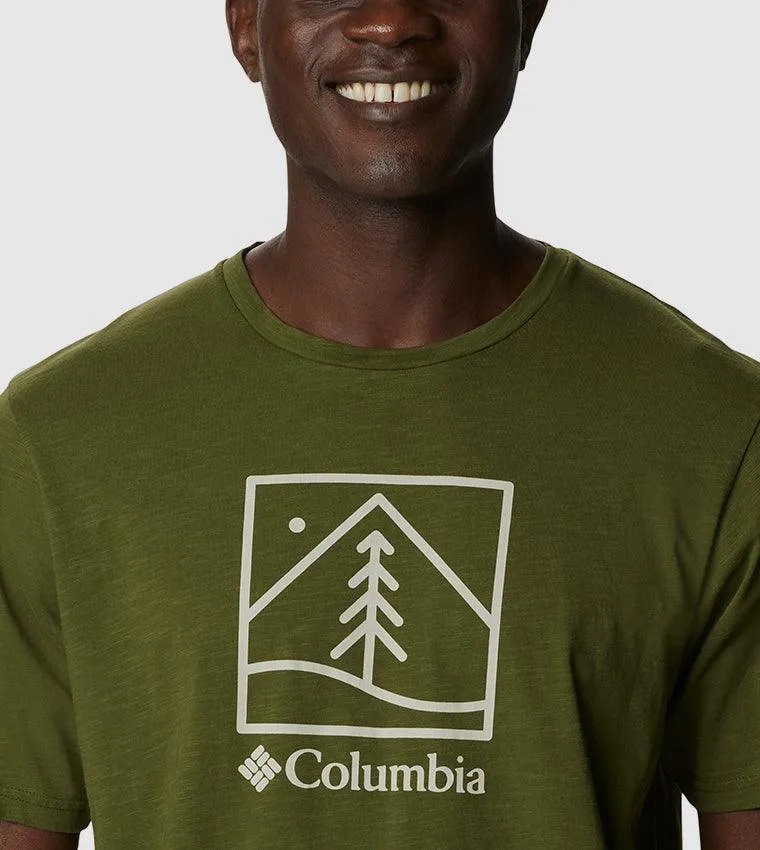 COLUMBIA Men's M Break It Down Short Sleeve Tee