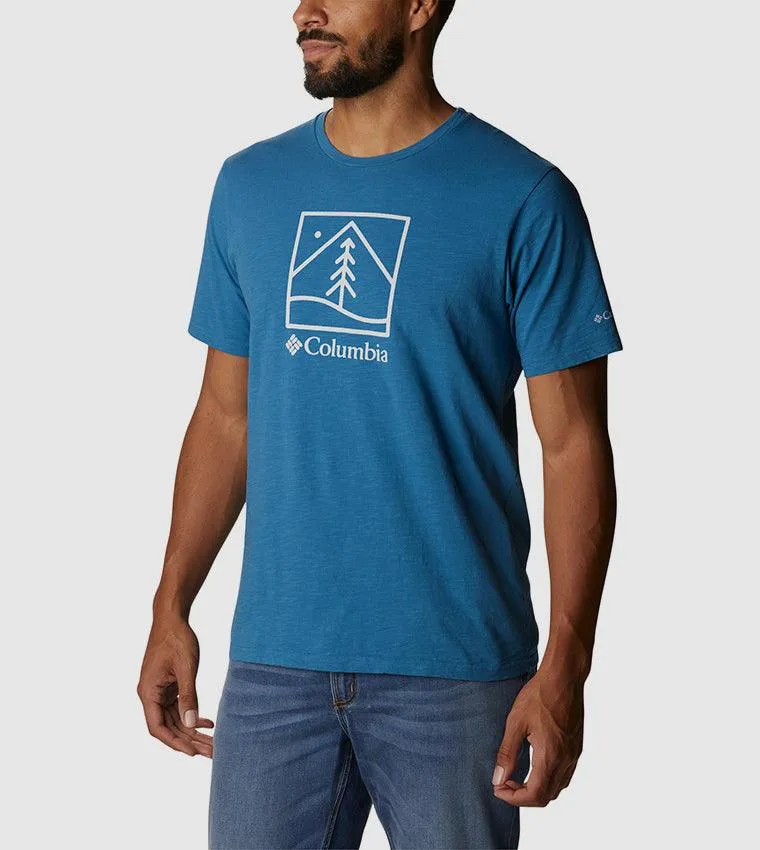 COLUMBIA Men's M Break It Down Short Sleeve Tee