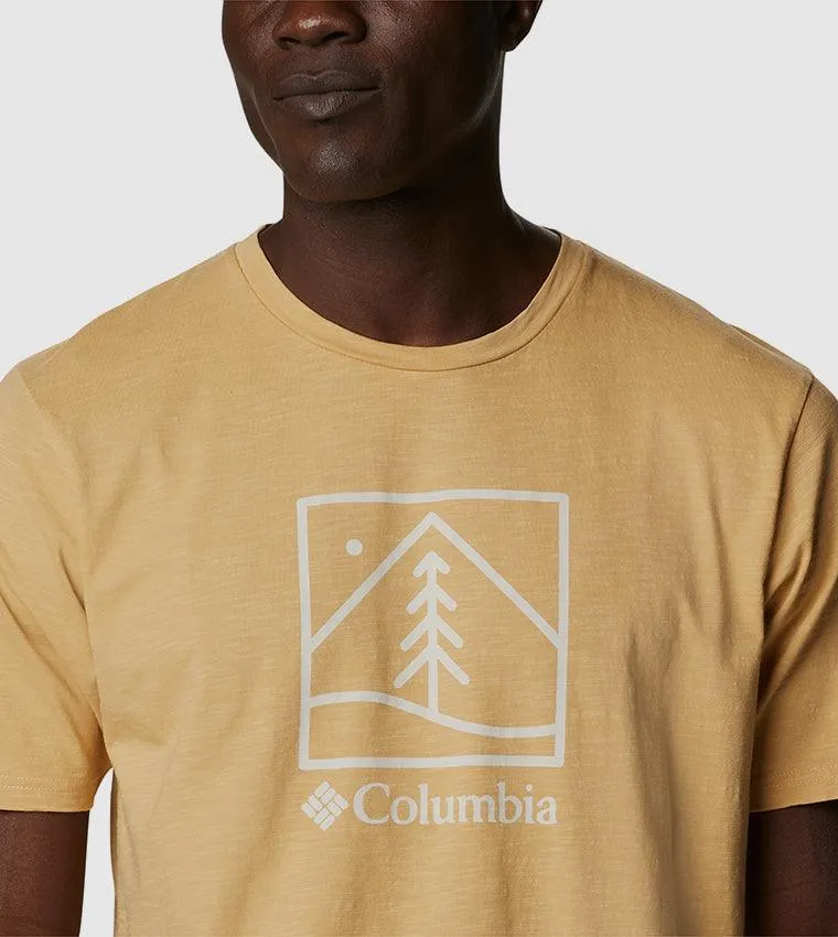 COLUMBIA Men's M Break It Down Short Sleeve Tee