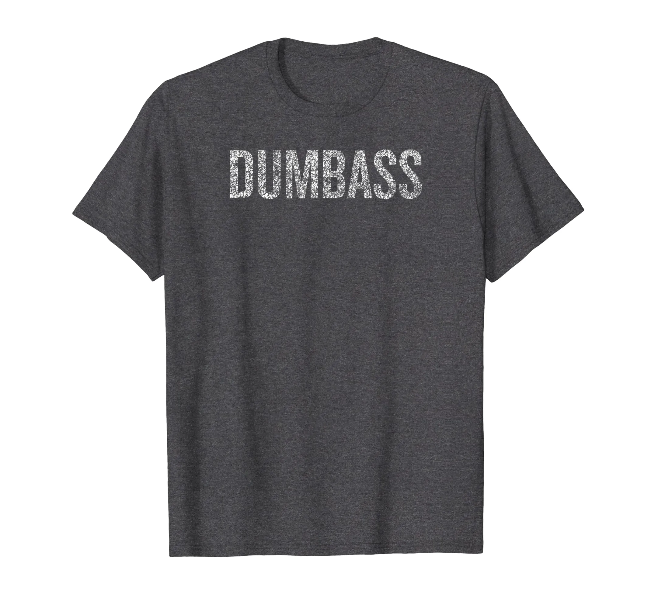 Dumbass Expression ed T-shirt Father and Mother Gift