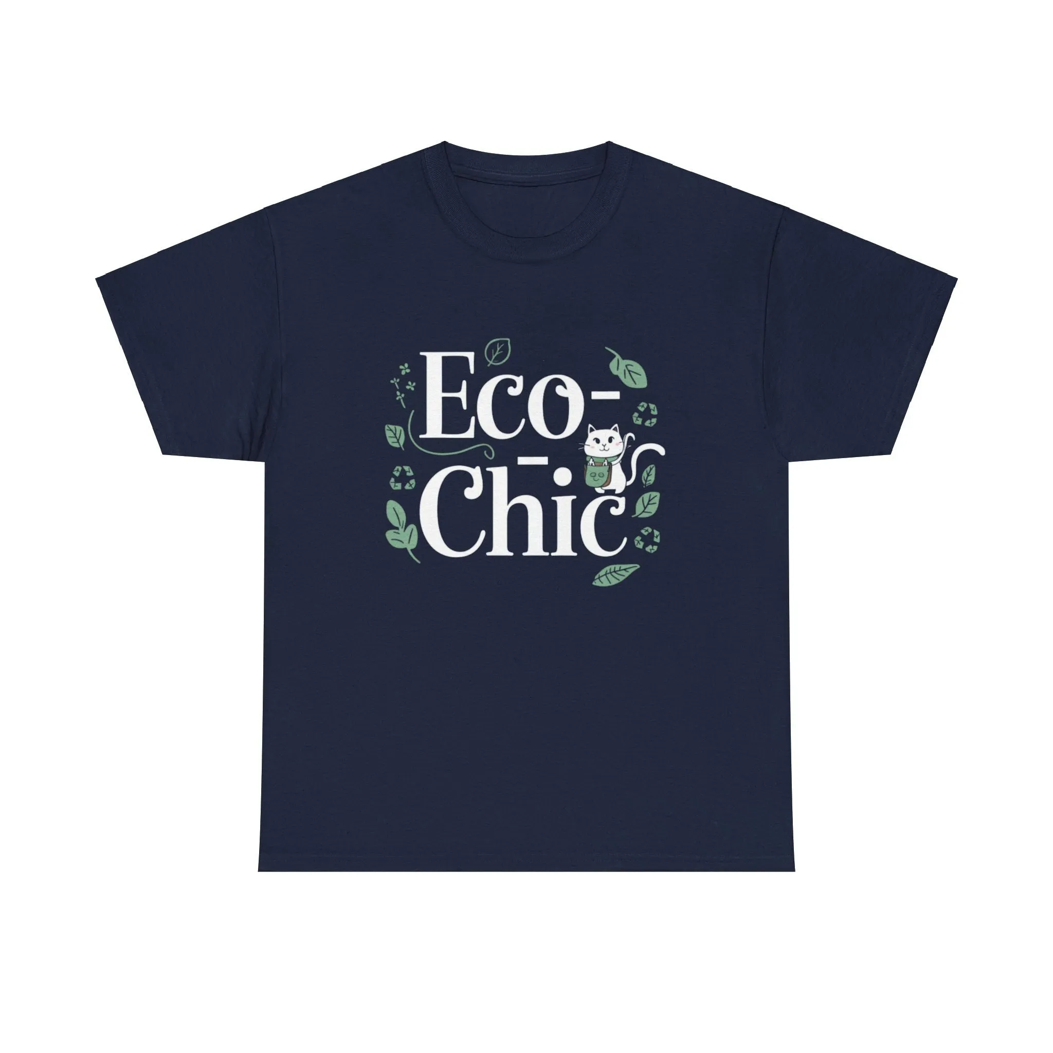 Eco Chic Nature Cotton T-Shirt
