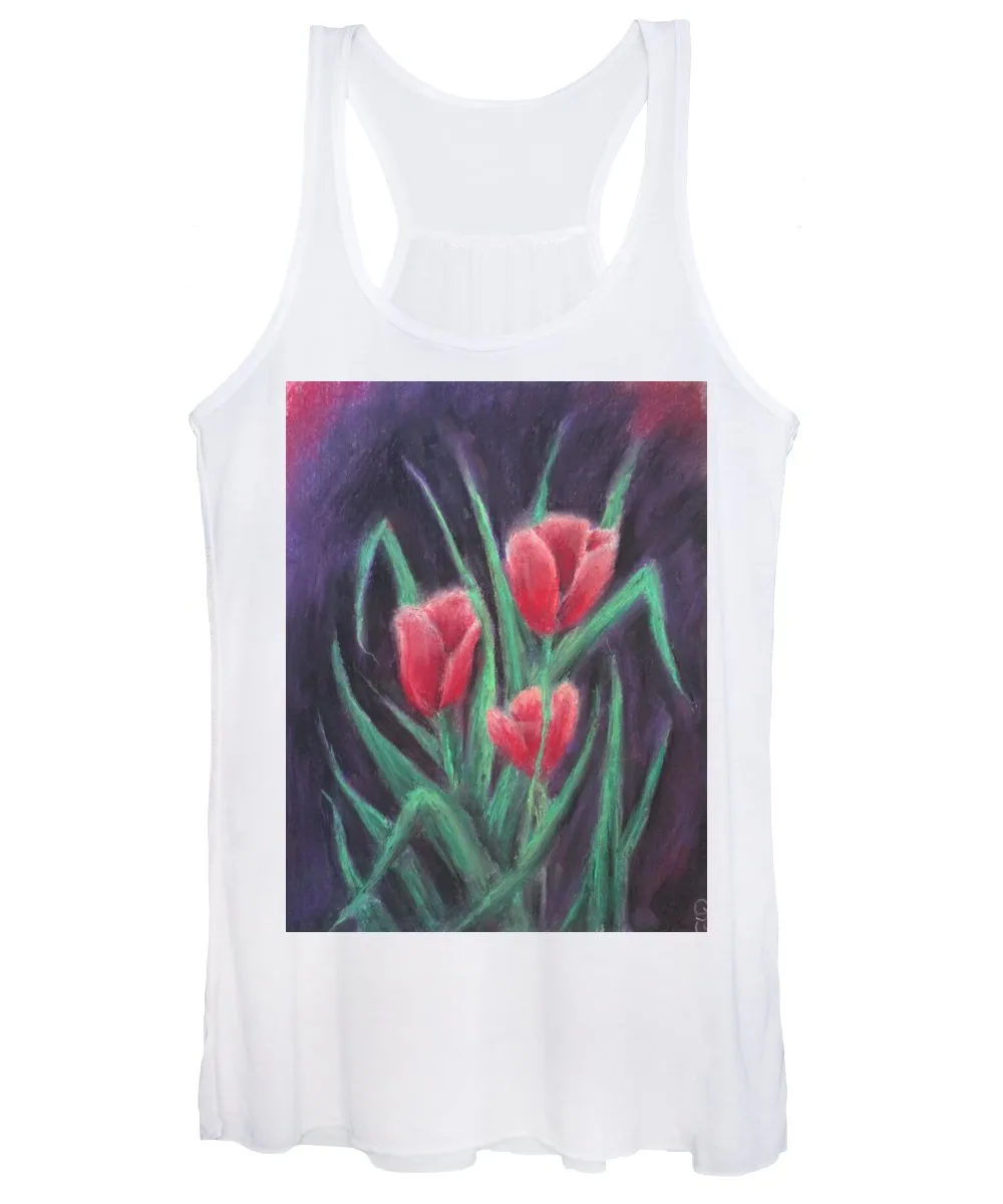 Gathering of Tulips ~ Women's Tank Top