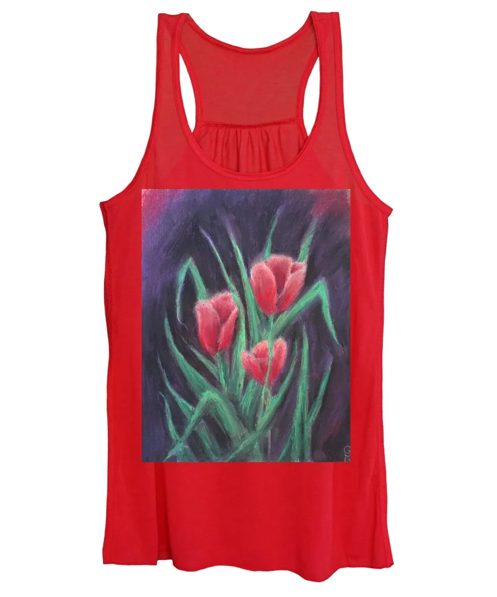 Gathering of Tulips ~ Women's Tank Top