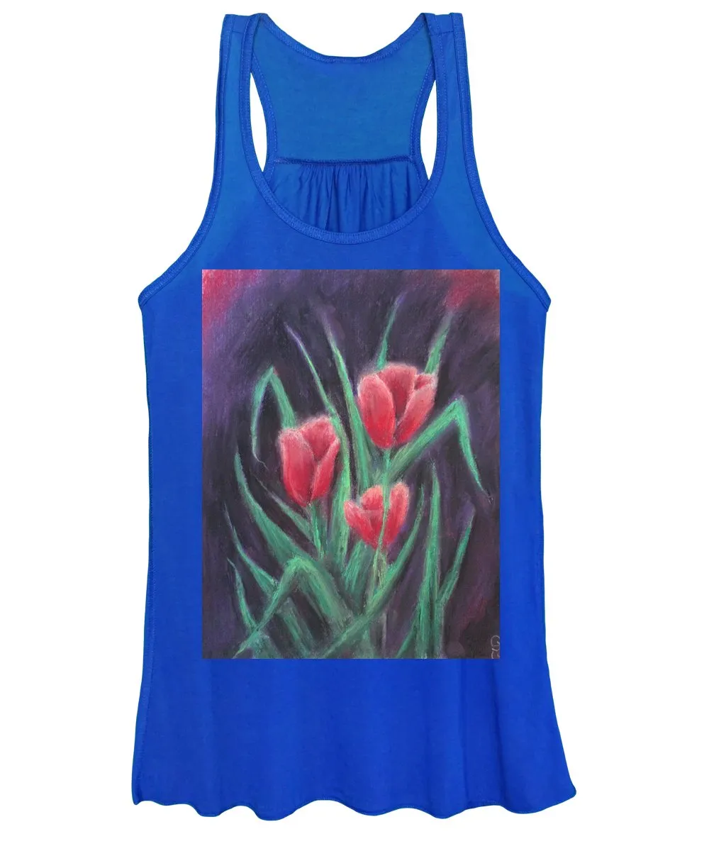 Gathering of Tulips ~ Women's Tank Top