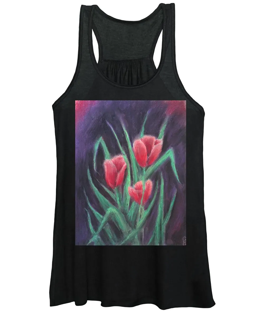 Gathering of Tulips ~ Women's Tank Top
