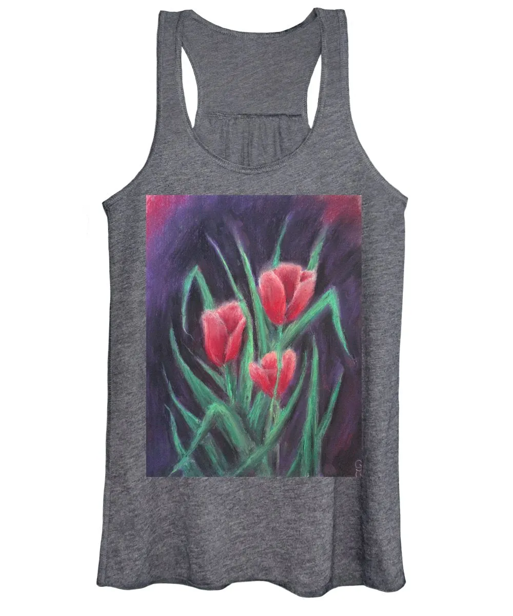 Gathering of Tulips ~ Women's Tank Top