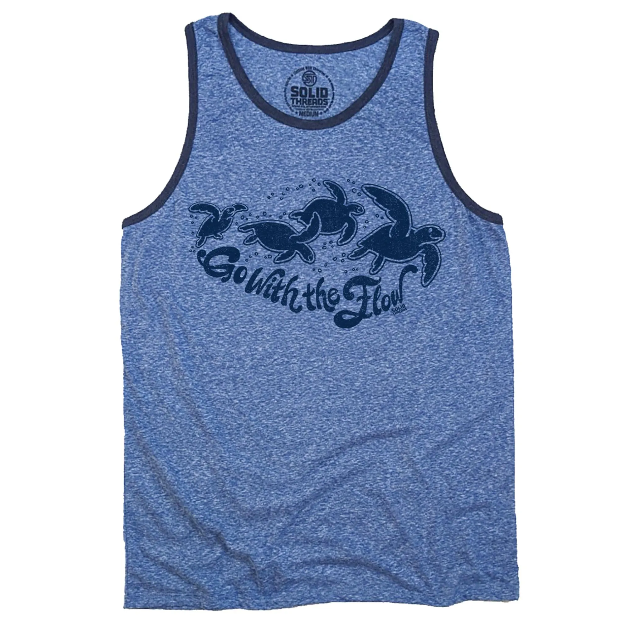 Go With The Flow Ringer Tank Top