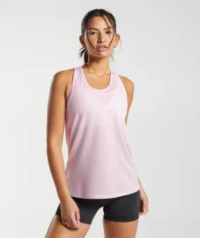 Gymshark Training Tank - Chalk Pink