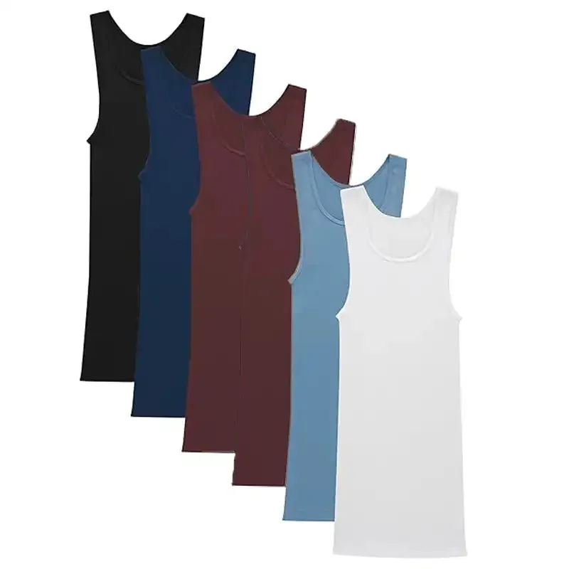 Hanes Men's A-tank 6 pack