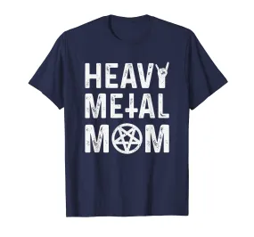 Heavy Metal Band T Shirt Mom Women Music Concert Mother Gift