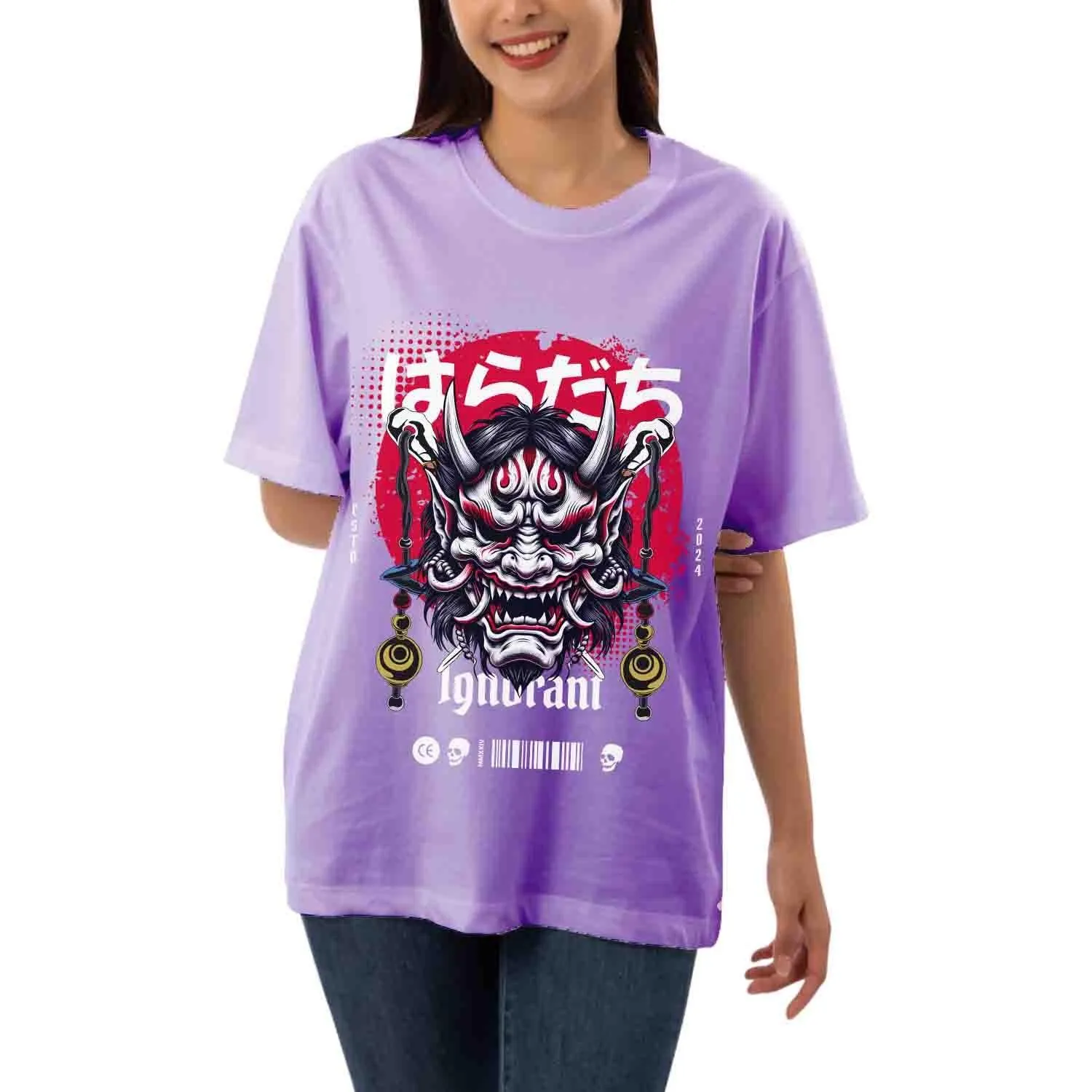 Ignorant Women's Oversized T-shirt
