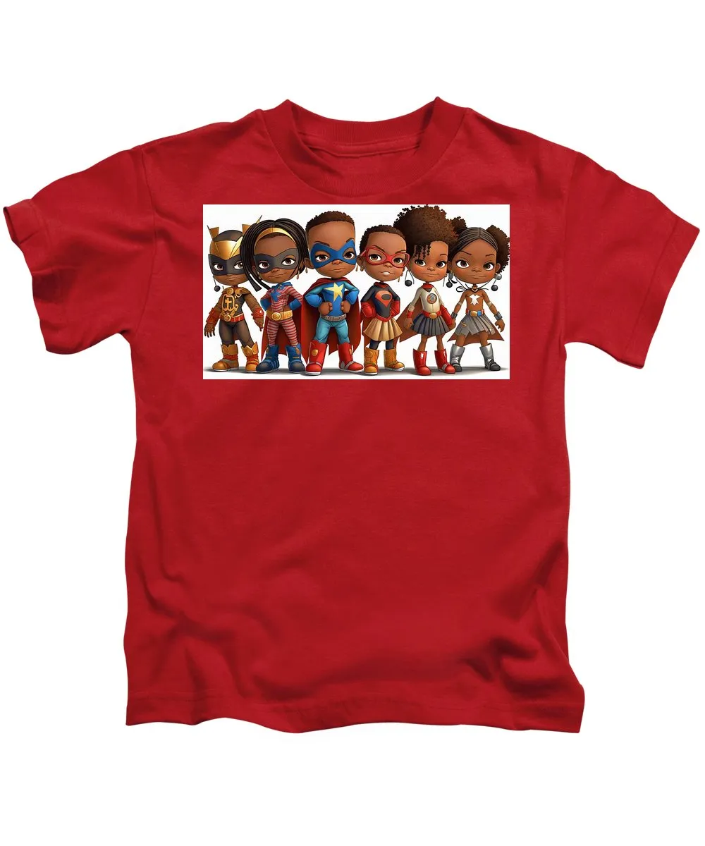 Jr. Justice - Kids T-Shirt