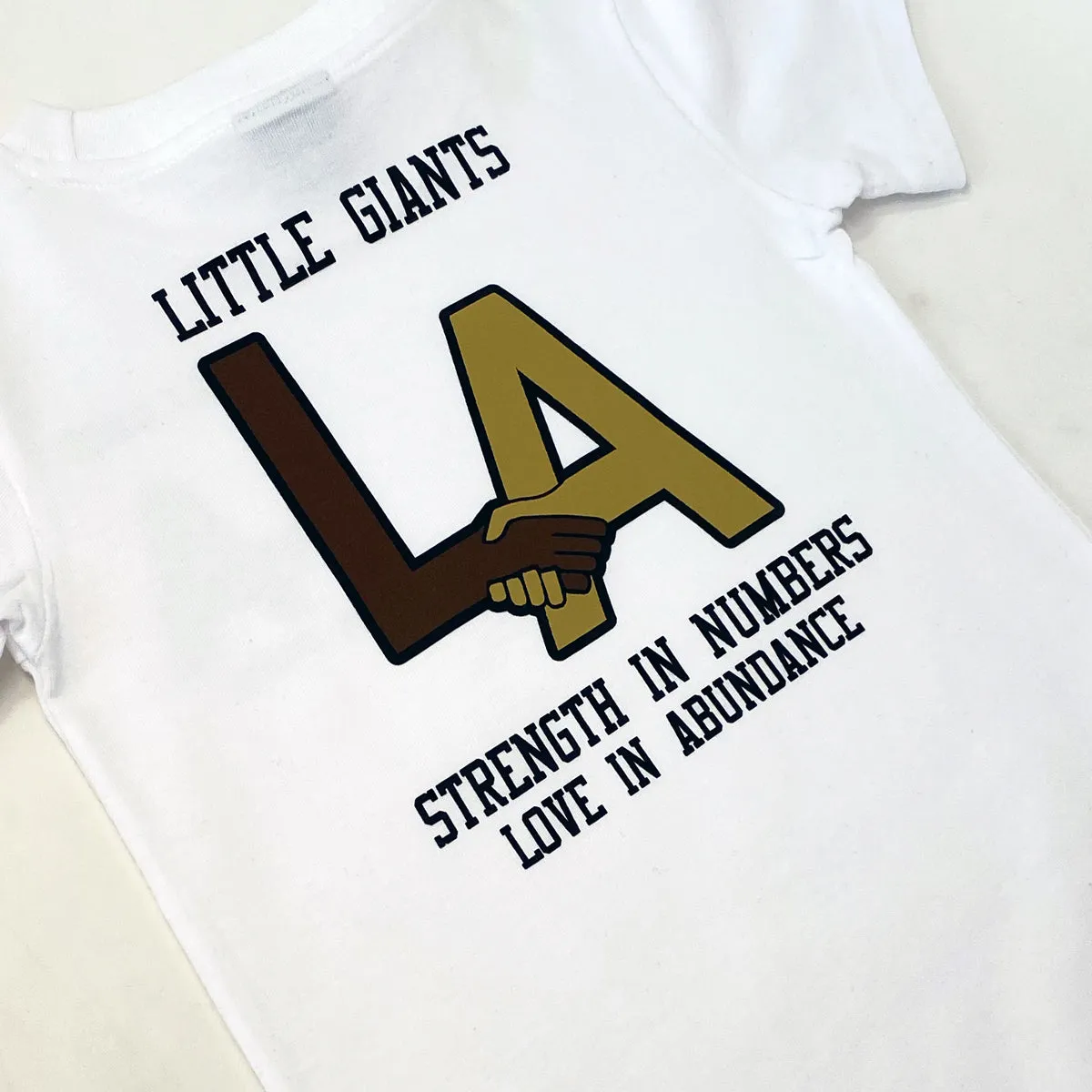 LA Strength & Love T-shirt (White)