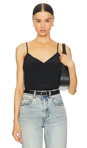 L'AGENCE Jane Tank in Black