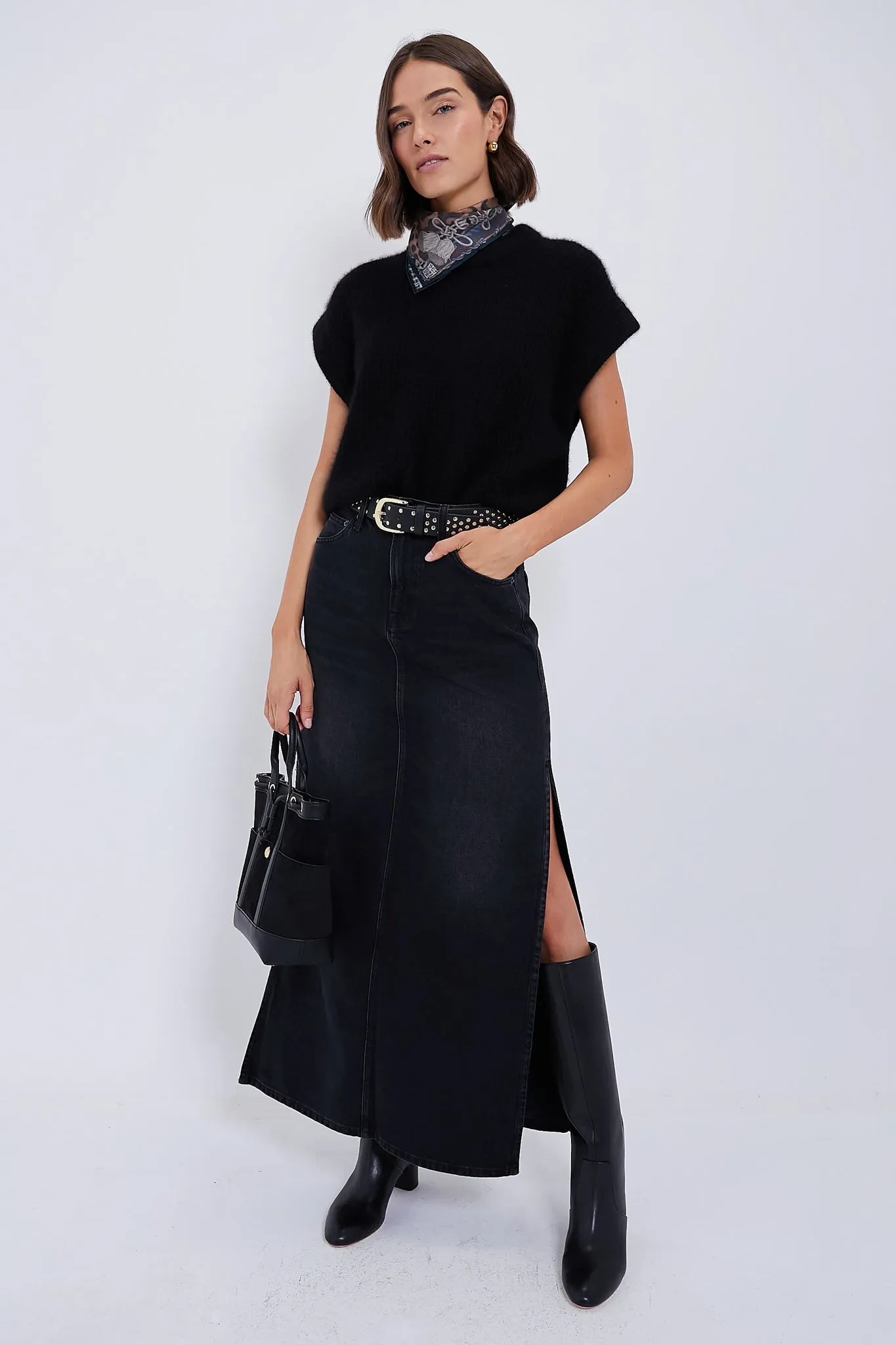 Late Night Lick The Fun Dip Slice Maxi Skirt