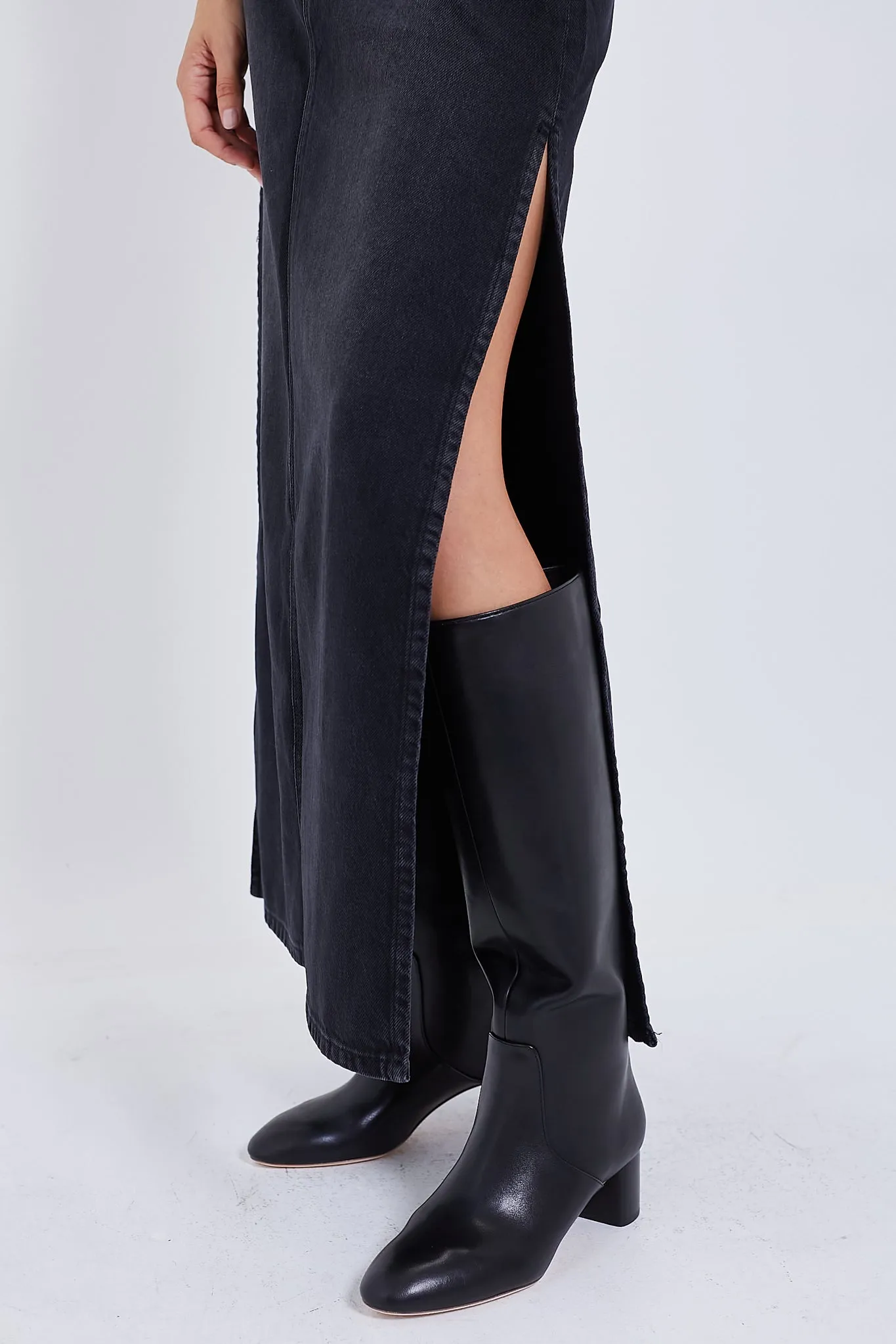 Late Night Lick The Fun Dip Slice Maxi Skirt