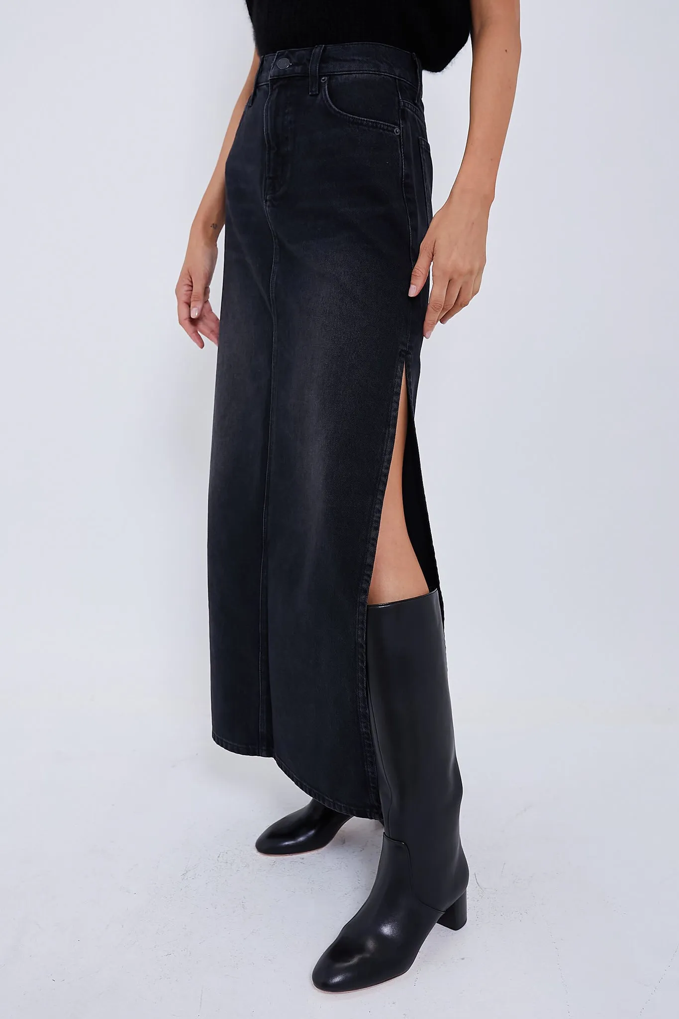 Late Night Lick The Fun Dip Slice Maxi Skirt