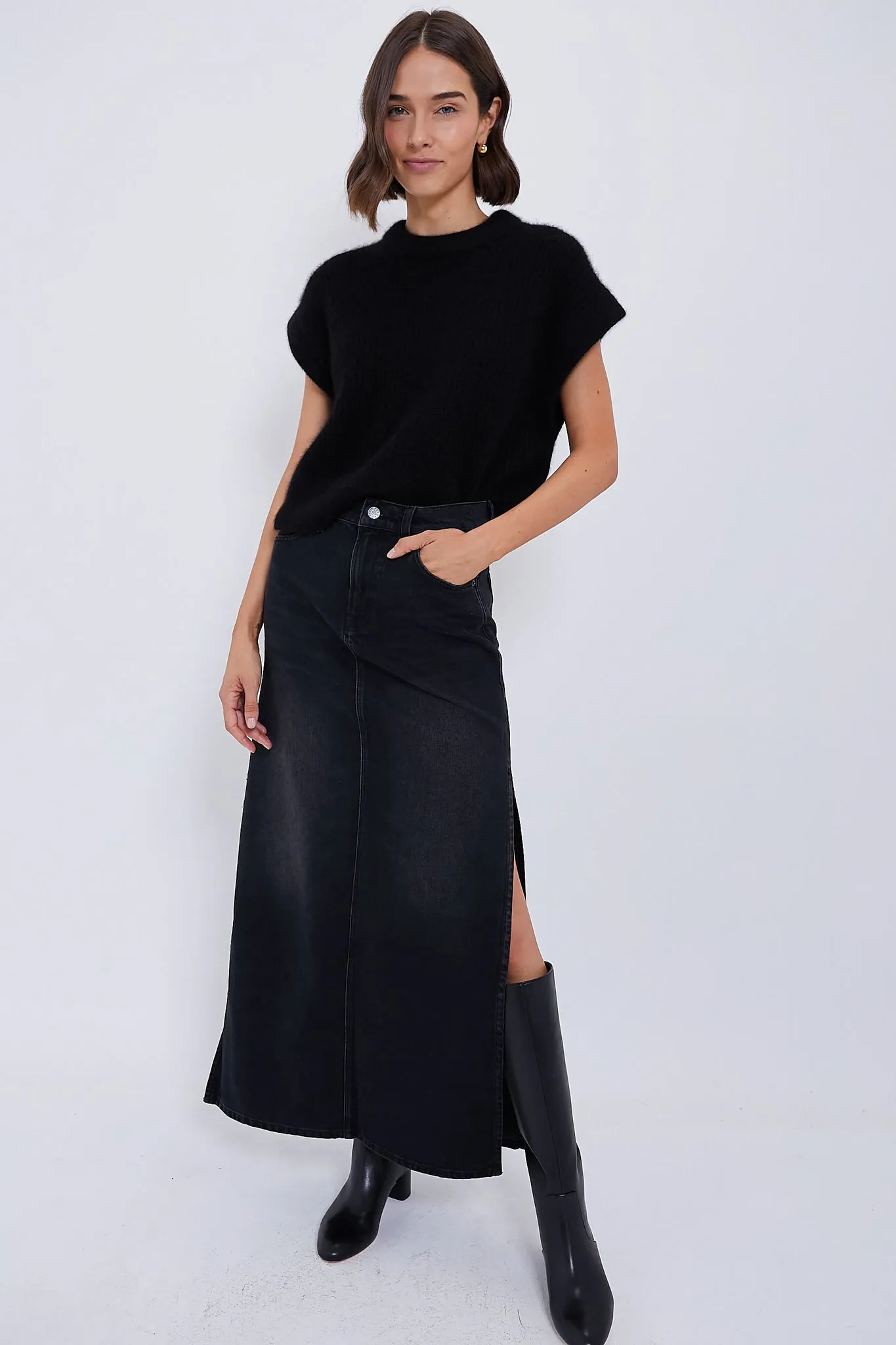 Late Night Lick The Fun Dip Slice Maxi Skirt