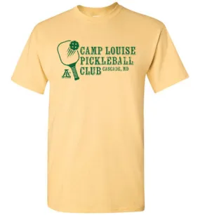 Louise Short Sleeve T-Shirt - Pickleball Club
