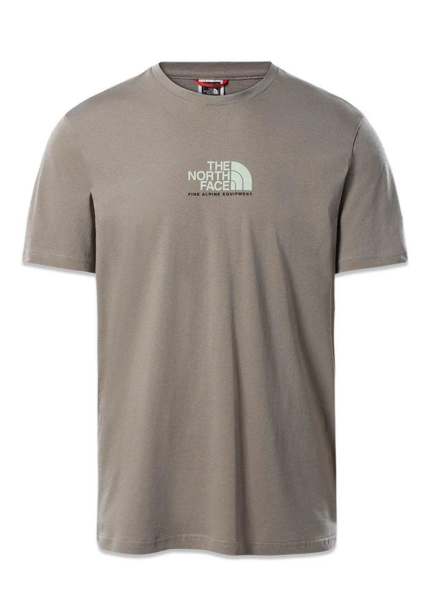 M S/S FINE ALPINE EQUIPMENT - Mineral Grey