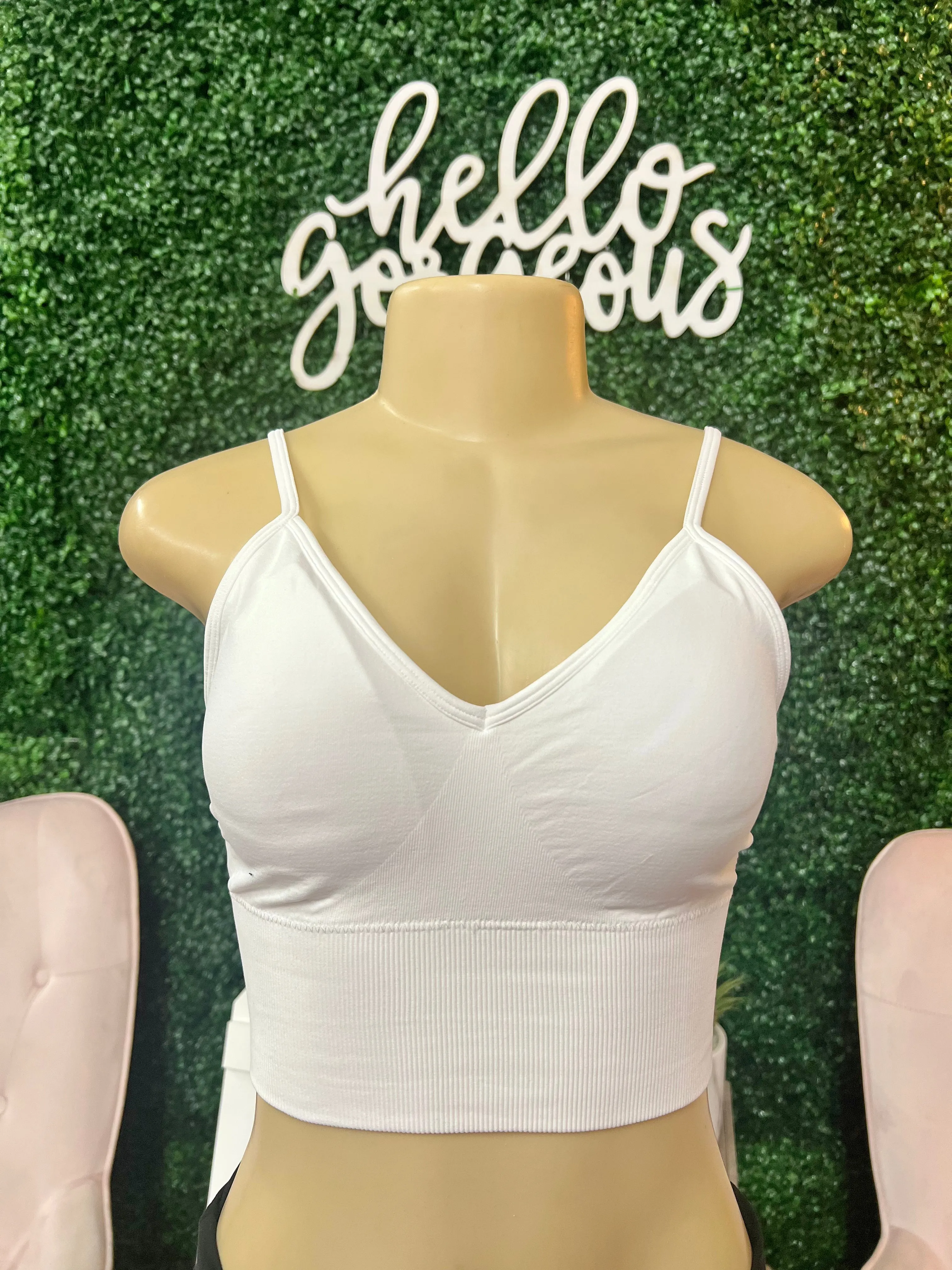 Make It Happen Sports Bra Top