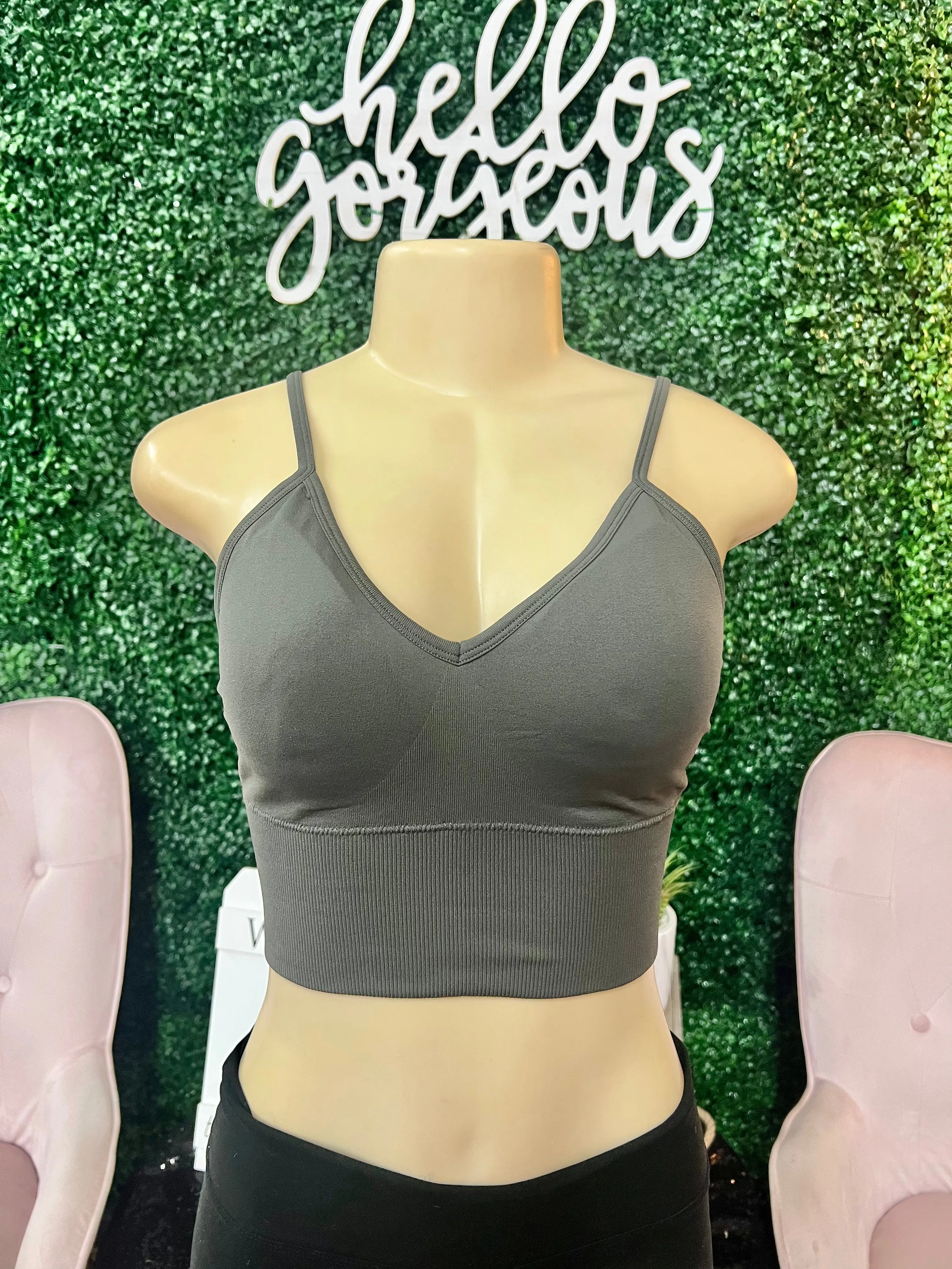 Make It Happen Sports Bra Top