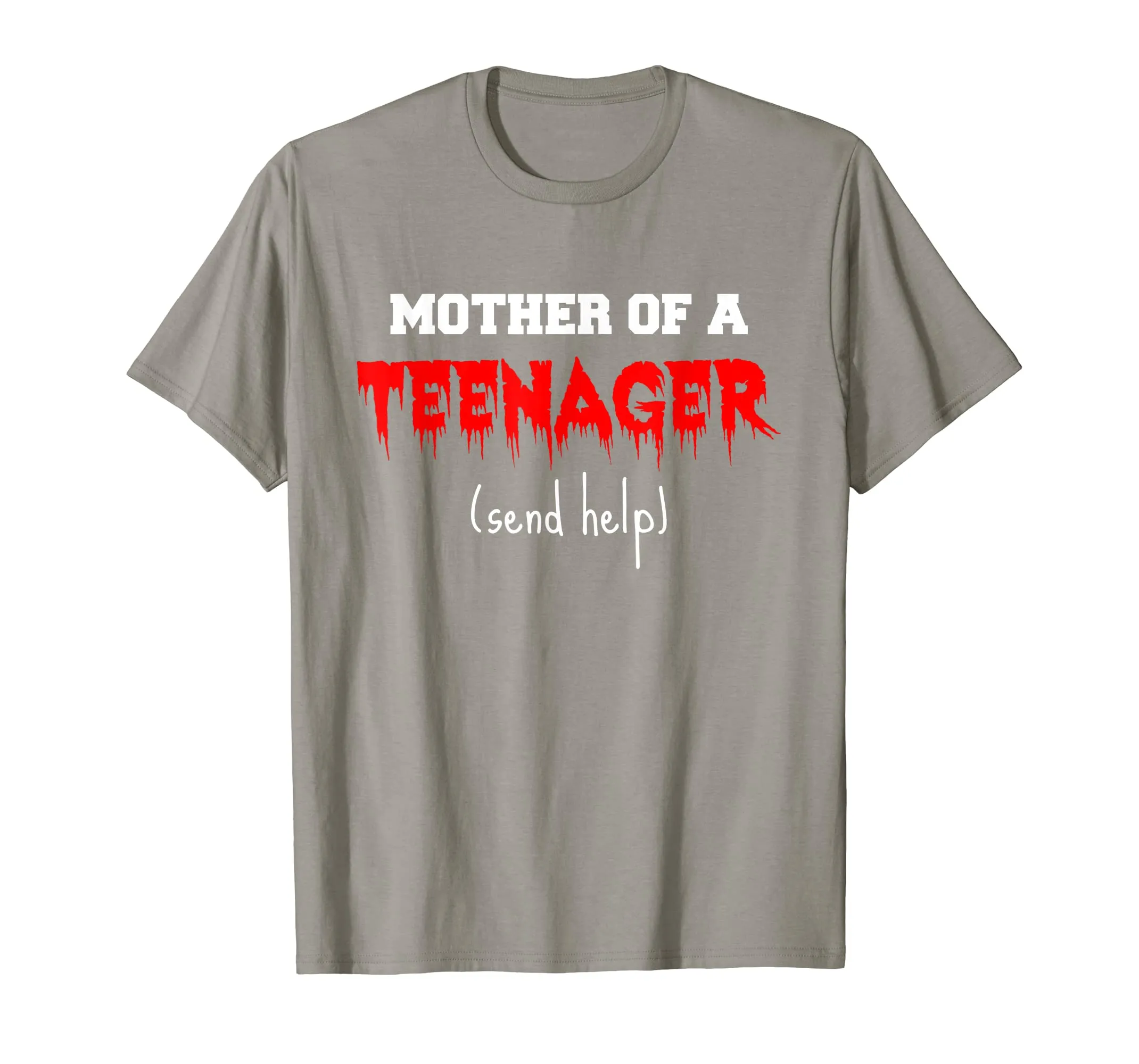 Mother of a Teenager Send Help shirt, 13th Birthday Shirt