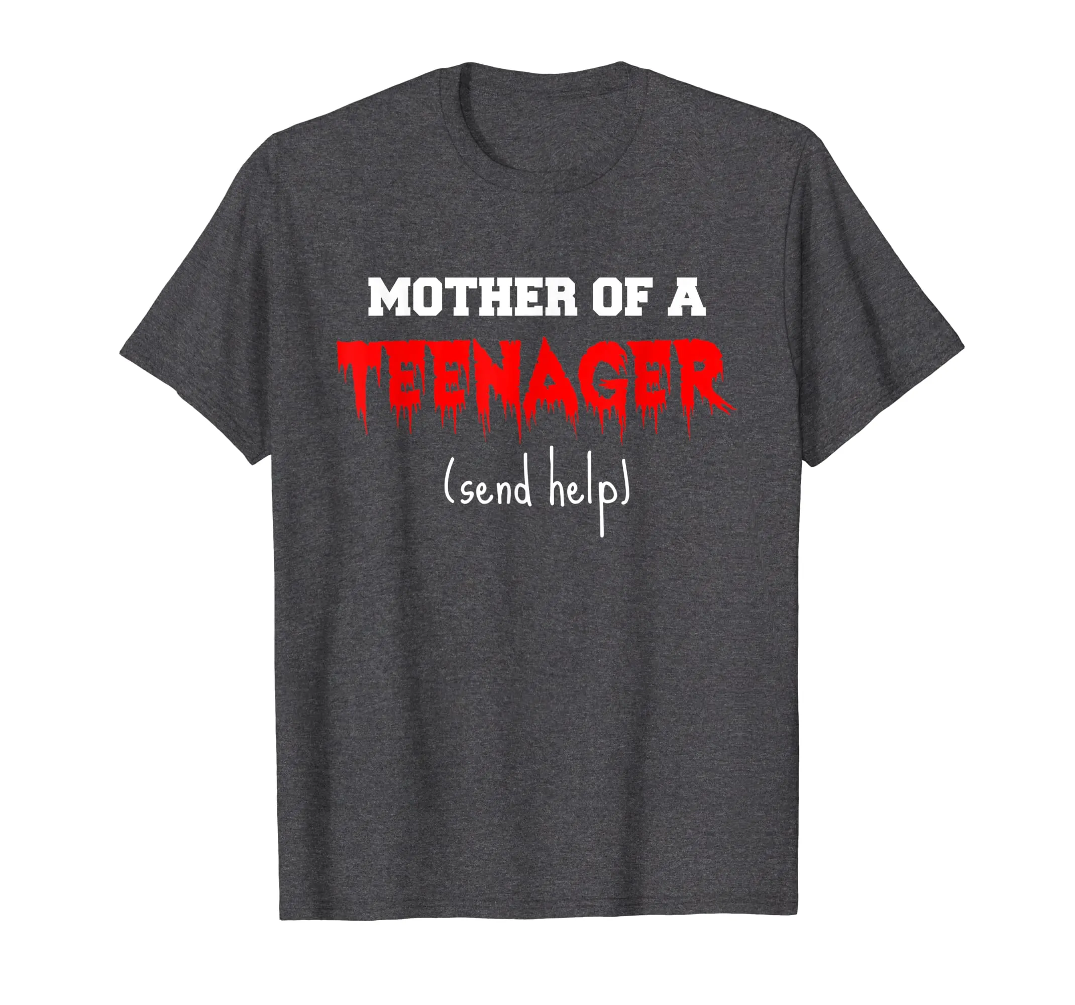 Mother of a Teenager Send Help shirt, 13th Birthday Shirt