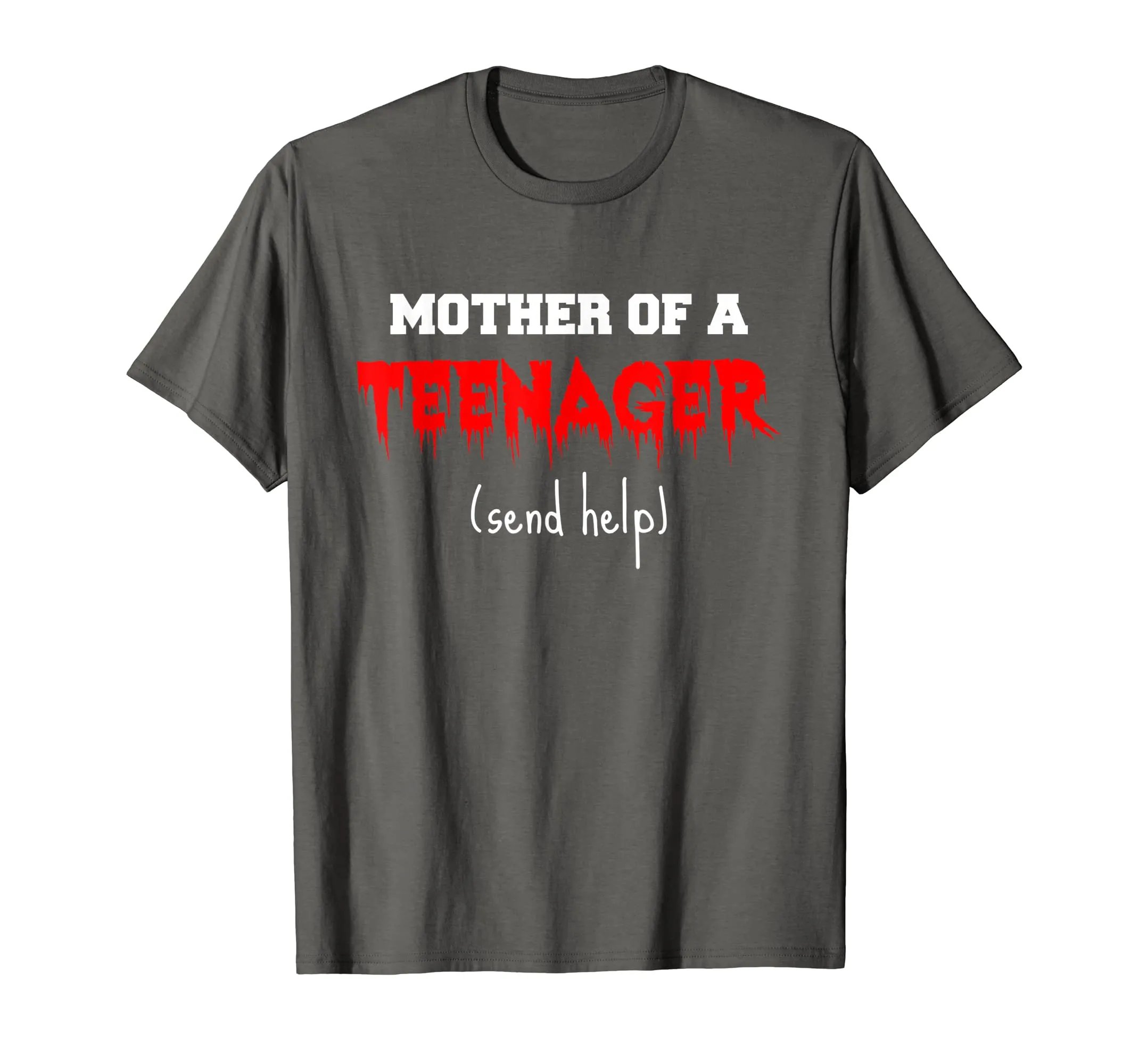 Mother of a Teenager Send Help shirt, 13th Birthday Shirt