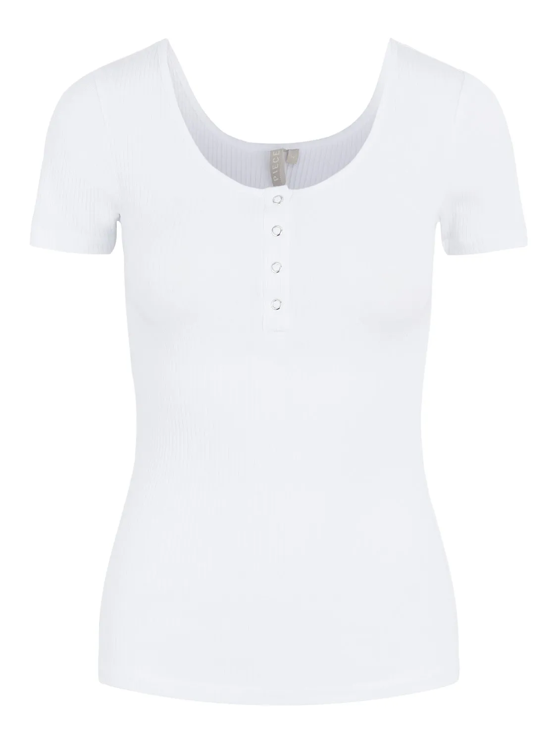 PCKITTE Tops - bright white