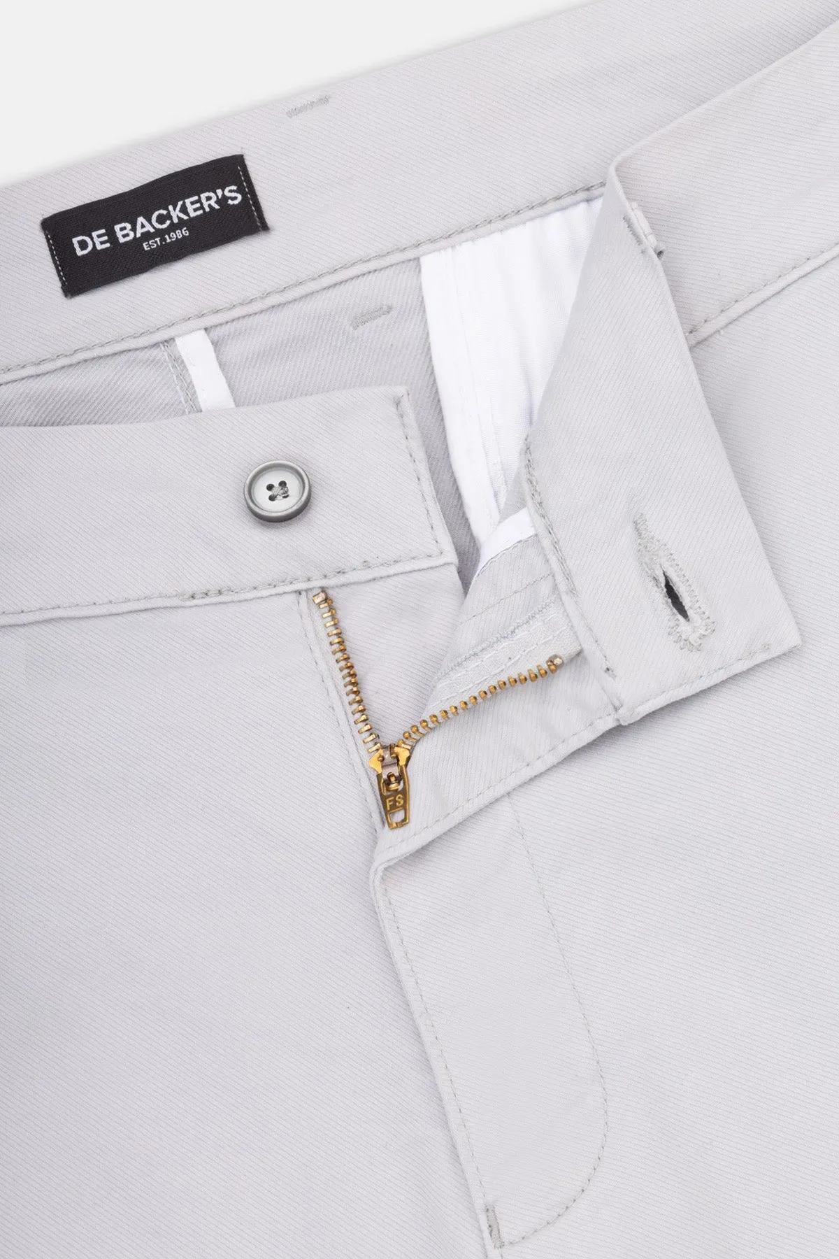 Pique Platinum Chino Gabardine Pant