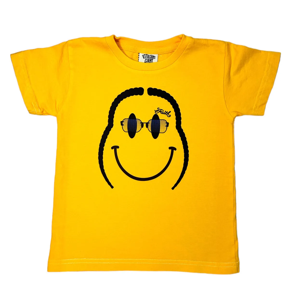 Pop Smile T-Shirt (Yellow)