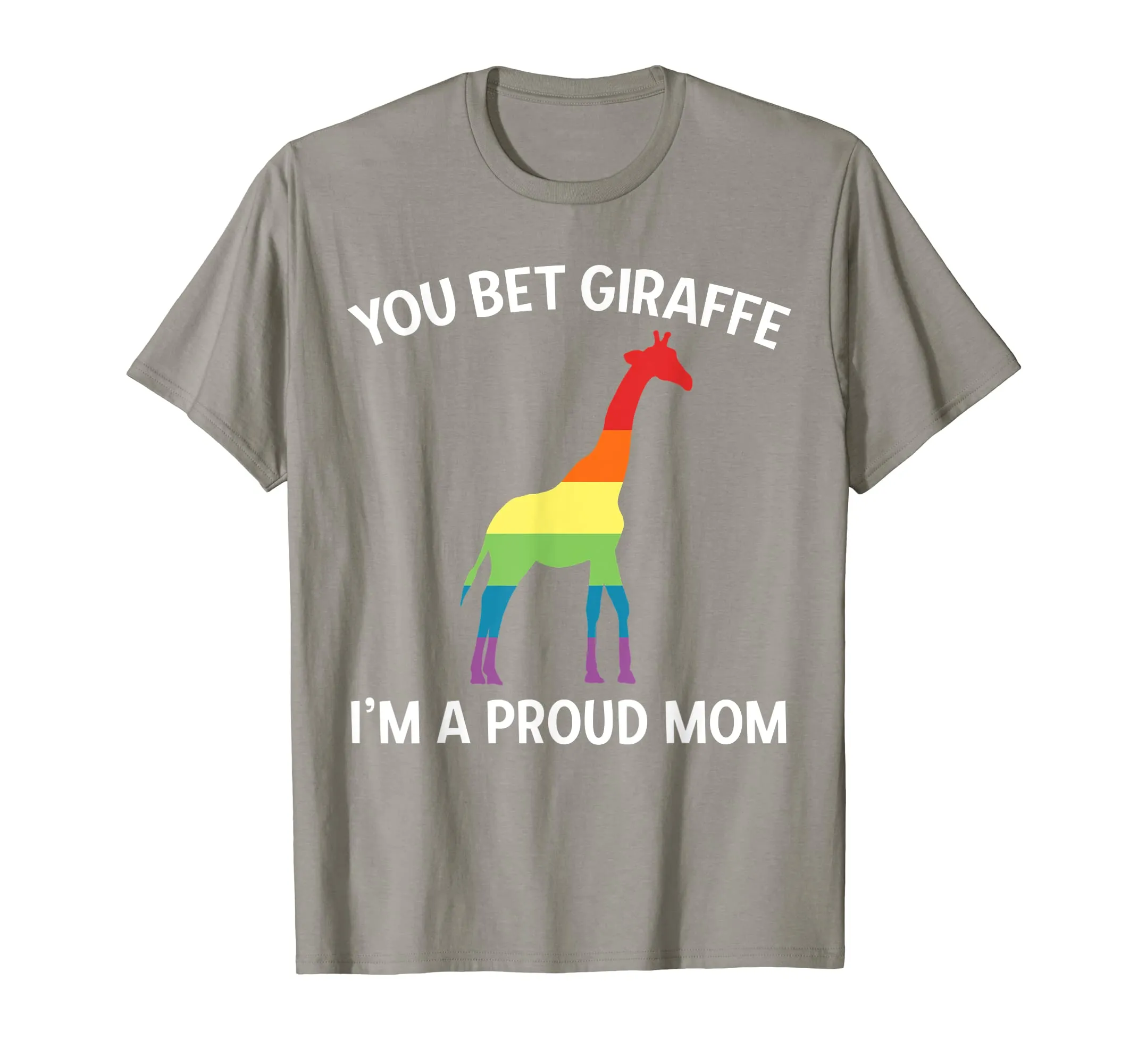 Proud LGBT Mom T-Shirt Gay Pride Mother Tee