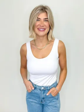 Pure Motion Tank - White