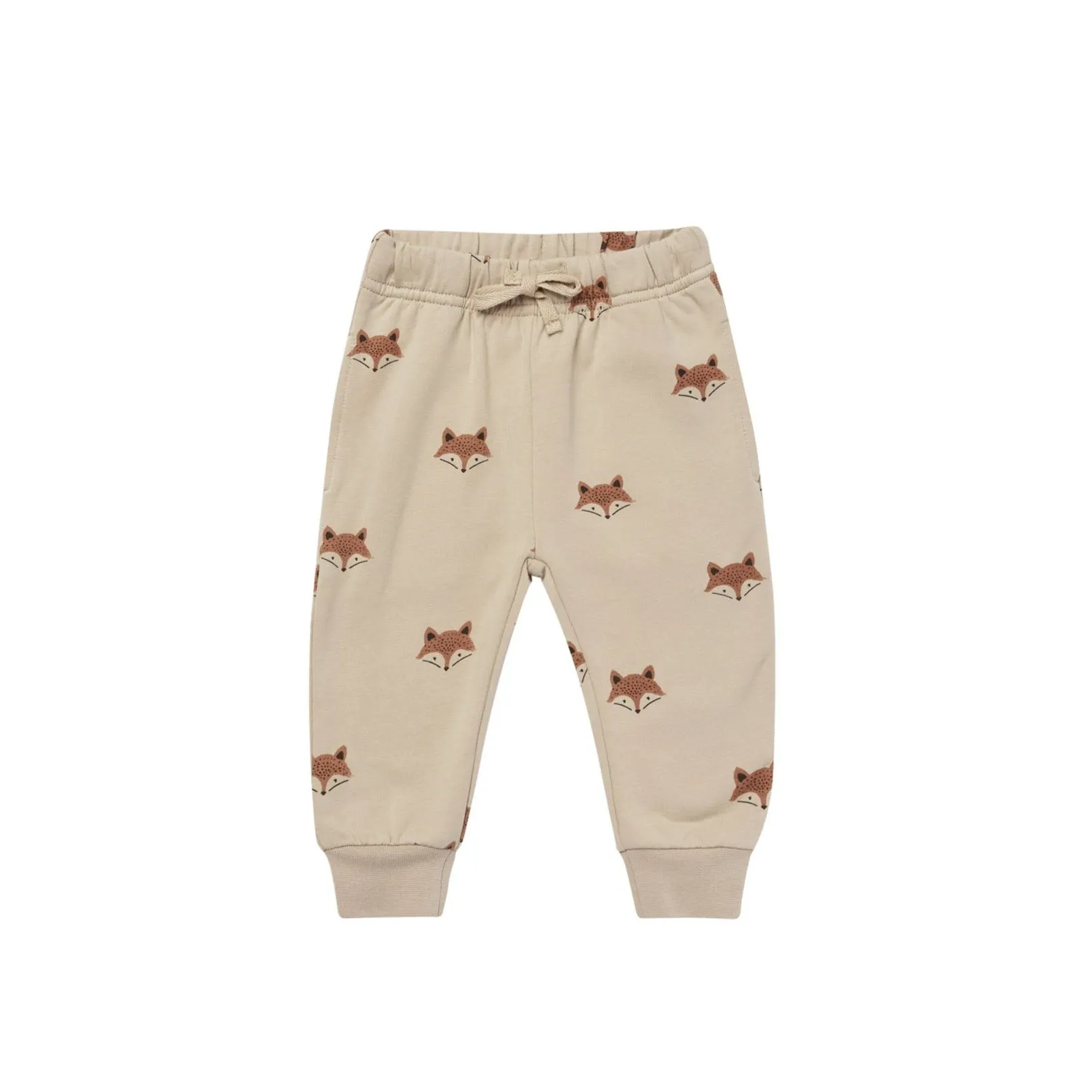 Relaxed Fleece Sweatpants | Foxes