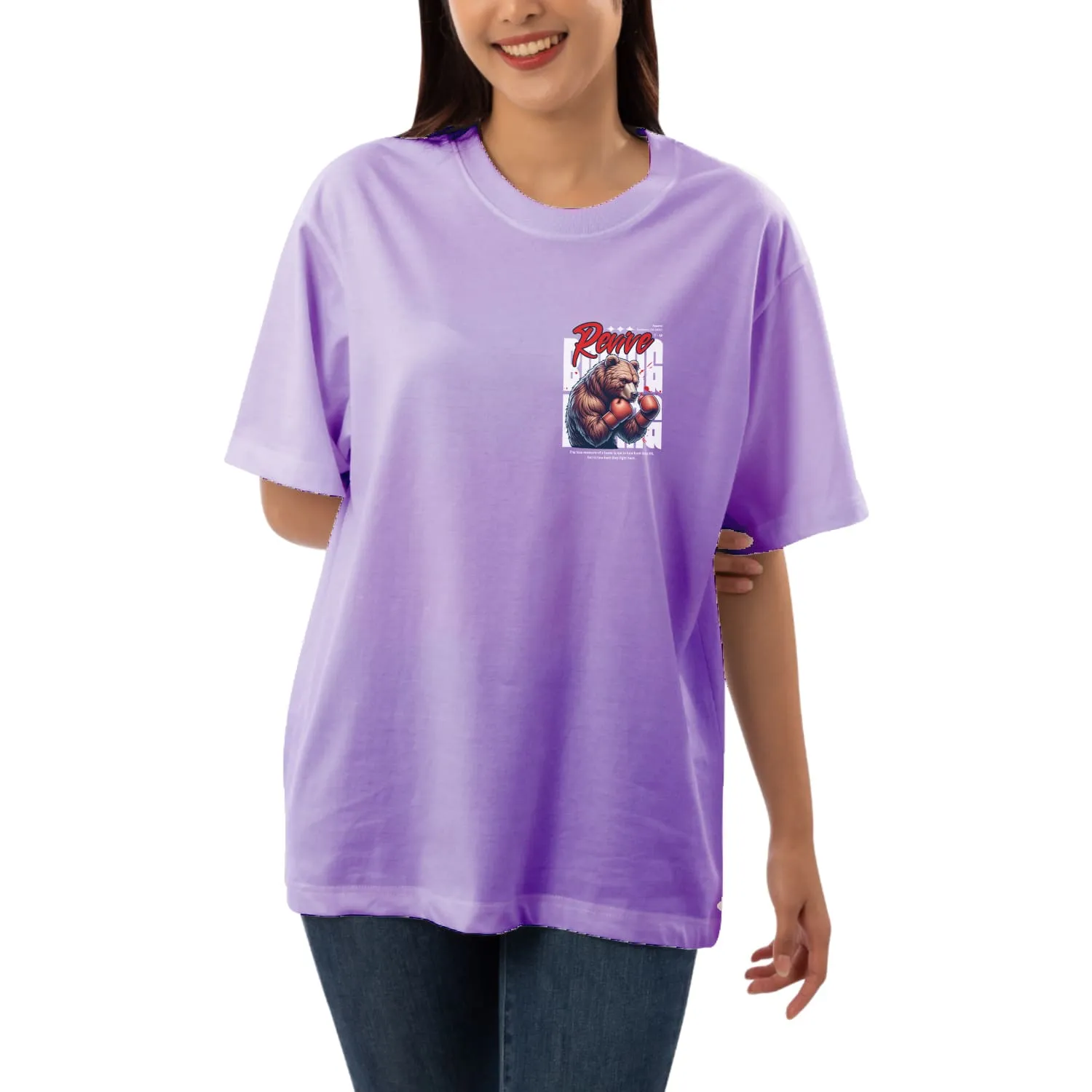 Revive Womens Oversized T-shirt