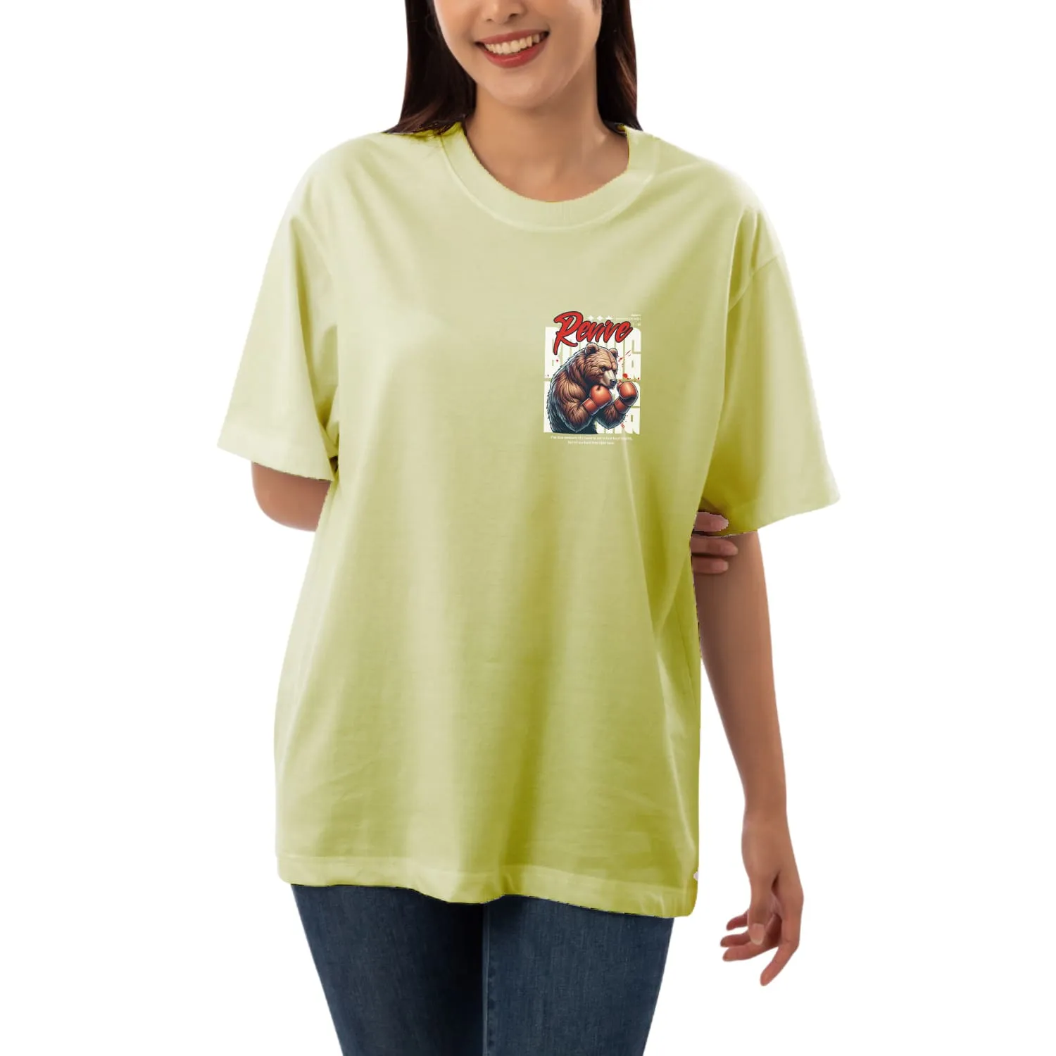 Revive Womens Oversized T-shirt