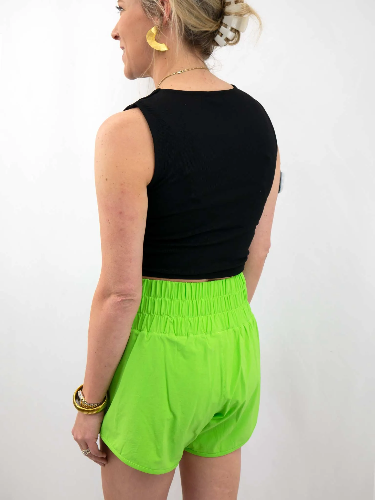 Ribbed Crop Tank Top