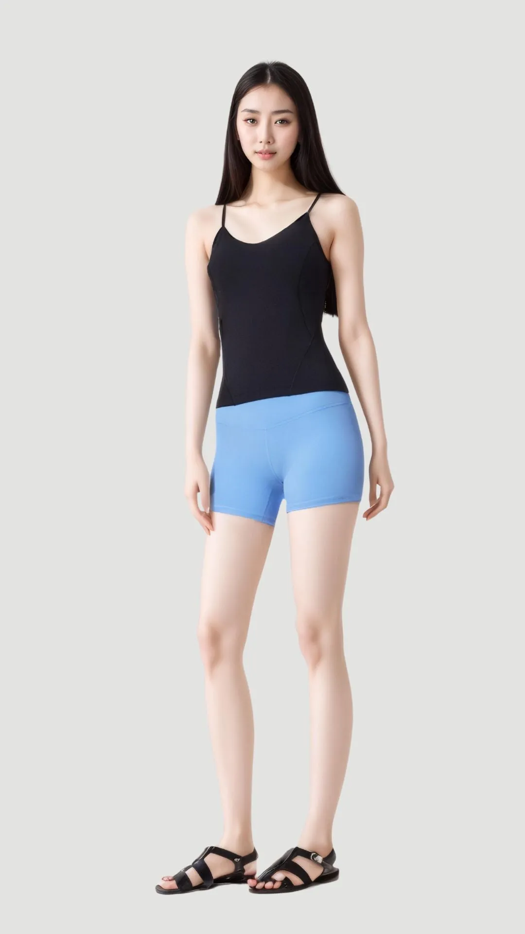Serenity Strappy Active Tank With Padding