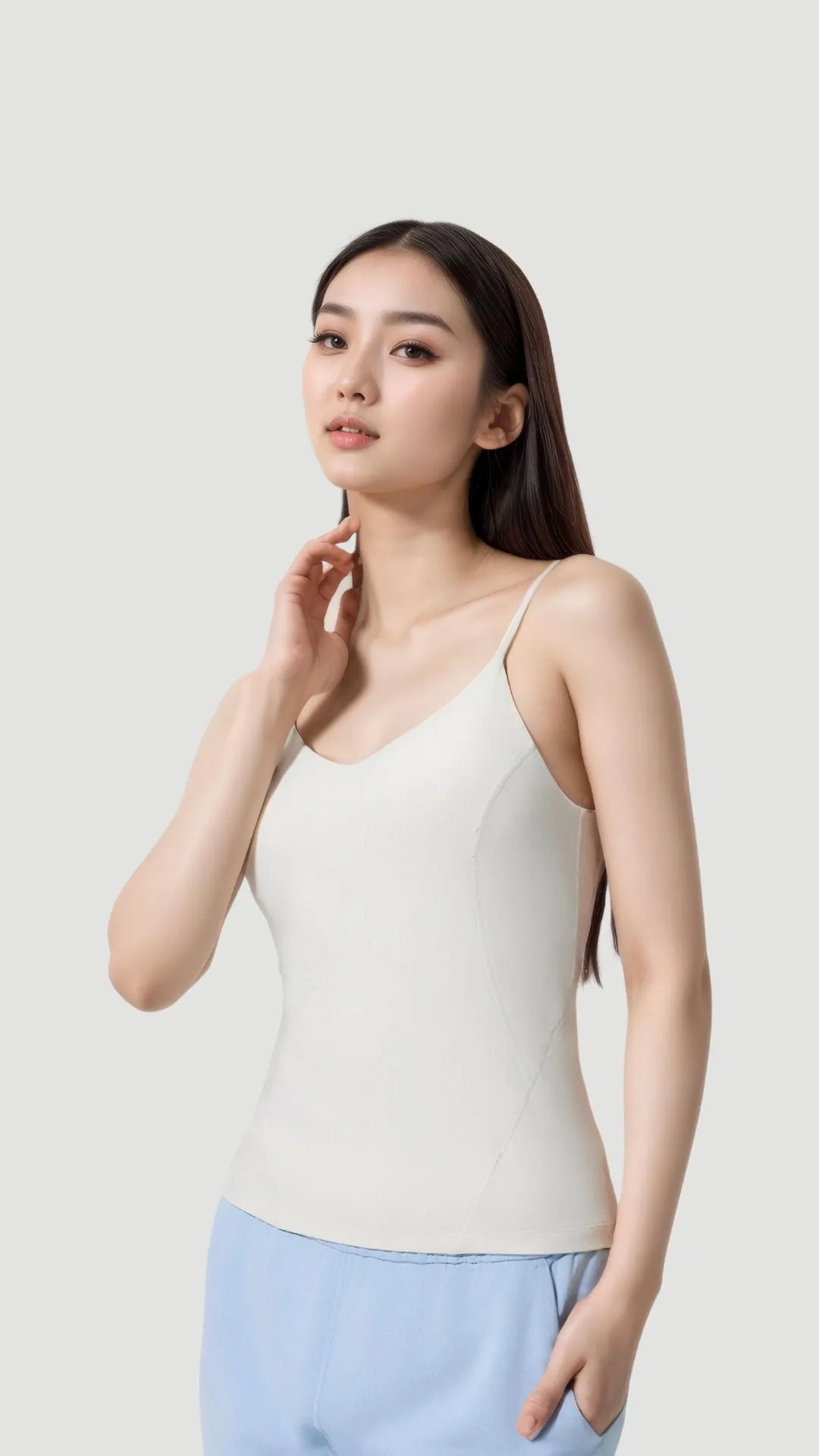 Serenity Strappy Active Tank With Padding